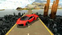 Impossible Car Stunts Driver- Legend Hero Drifting Screen Shot 10
