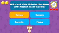 The Bible Trivia Challenge Screen Shot 1