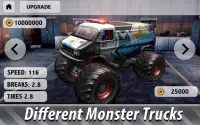 Monster Truck Offroad Rally Racing Screen Shot 2