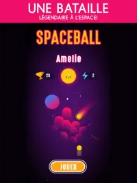 Space Ball - Défendre et Marquer Screen Shot 7