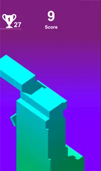 Stack Cube – Stack Building Tiny Square Crash Game Screen Shot 2