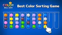 Color Ball Sort - Sorting Puzzle Game Screen Shot 0