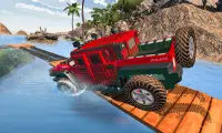 Offroad Jeep Driving Adventure: Jeep Car Games Screen Shot 1