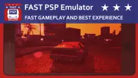 Fast Emulator for PSP Screen Shot 1