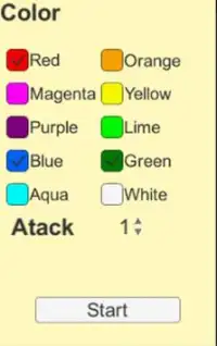 Color Chat Screen Shot 0