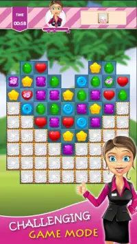 candy mania sweet-free crush & blast match 3 games Screen Shot 4