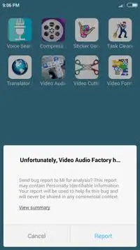 Video Audio Factory Screen Shot 0