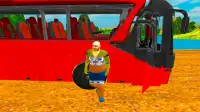 Offroad  bus driving simulator 2020 Screen Shot 2