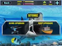 Angry Shark Shooter 3D Screen Shot 8