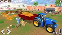 Indian Farm Tractor Driving 3D Screen Shot 4
