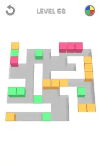 Jelly Slide - Free Colorful Puzzle Game Screen Shot 6