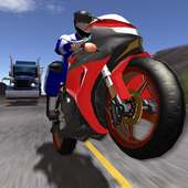 First Person Motorcycle Rider
