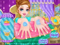 Nail design princess games Screen Shot 2