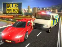 Polizei Mini-Bus Crime Pursuit Screen Shot 6