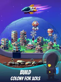 Space eXo Colony - Idle Tycoon Screen Shot 7