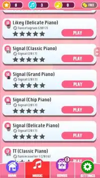 Magic Tiles - TWICE Edition (K-Pop) Screen Shot 2