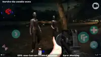 Zombie War 360 Screen Shot 1