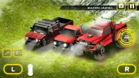 Offroad Police Jeep Driving Screen Shot 3