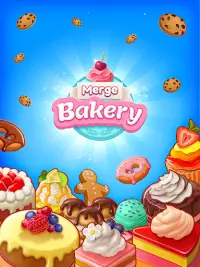 Merge Bakery -  Idle Dessert Tycoon Clicker Game Screen Shot 16