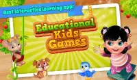 Educational Kids Games Screen Shot 0