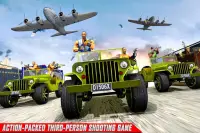 TPS Gun Shooting Strike - Anti-Terror-Spiele Screen Shot 1