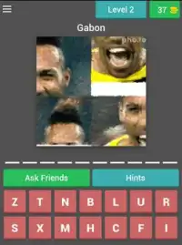 4 Pics 1 Football Player Screen Shot 9