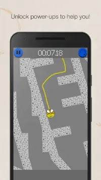 Mazzible - Unique maze game Screen Shot 2