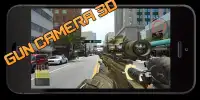 Gun Camera Sniper 3D Screen Shot 0