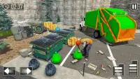 Truck Driving Game Trash Truck Screen Shot 7