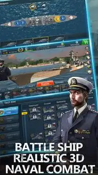 Age of Battleship-Free game Screen Shot 9