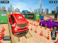 Новые игры Prado Car Parking 2020 Screen Shot 8
