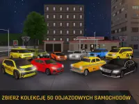 Taksówkarz Miejski: Zabawny Symulator Jazdy 3D Screen Shot 13