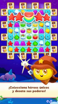 Candy Riddles: Match 3 Puzzle Screen Shot 1