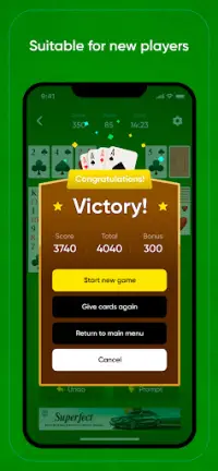 Pro Solitare X Screen Shot 2