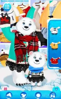 Polar Bear - Frozen Baby Care Screen Shot 6