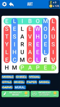 Word Search Game 2 Screen Shot 7