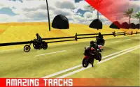 Real Moto Rider Highway Racing Screen Shot 3