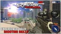 sniper 3D 2019: tireur d'action - Jeu gratuit Screen Shot 1