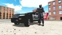 Police Car Driver 3D Screen Shot 0
