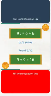 2 Player games: math games Screen Shot 3