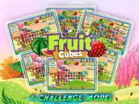 Fruit Cubes Screen Shot 3