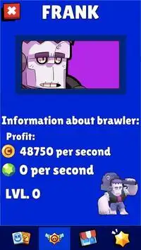 Brawl Stars Clicker: Tap Tap! Screen Shot 2