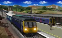 Indian Train Simulator 2018 Train Driving Games 3D Screen Shot 2