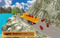 Mud Truck Driving Simulator: Real Truck Games Screen Shot 3