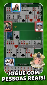 Buraco Jogatina: Card Games Screen Shot 0