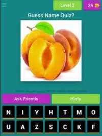 Guess Fruits In The World Quiz Screen Shot 8