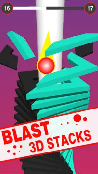 Helix เกมส์บอล: กองบอล Jump - Crush และระเบิด Screen Shot 8