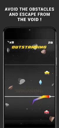 Strings: The Space Travel Ball Screen Shot 1