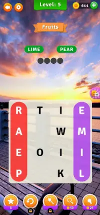 WordFun: Word Search Puzzle Screen Shot 2