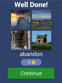 4 Pics 1 Word - Guess Words Pic Puzzle Brain Game Screen Shot 8